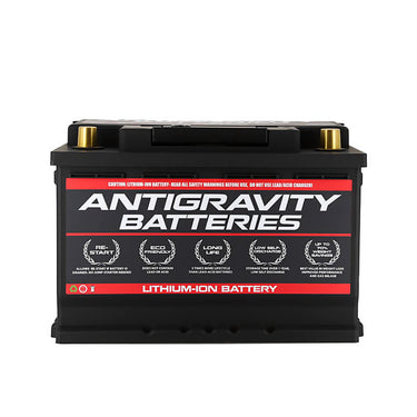 Antigravity H6 Group 48 lithium-ion car battery with lightweight case